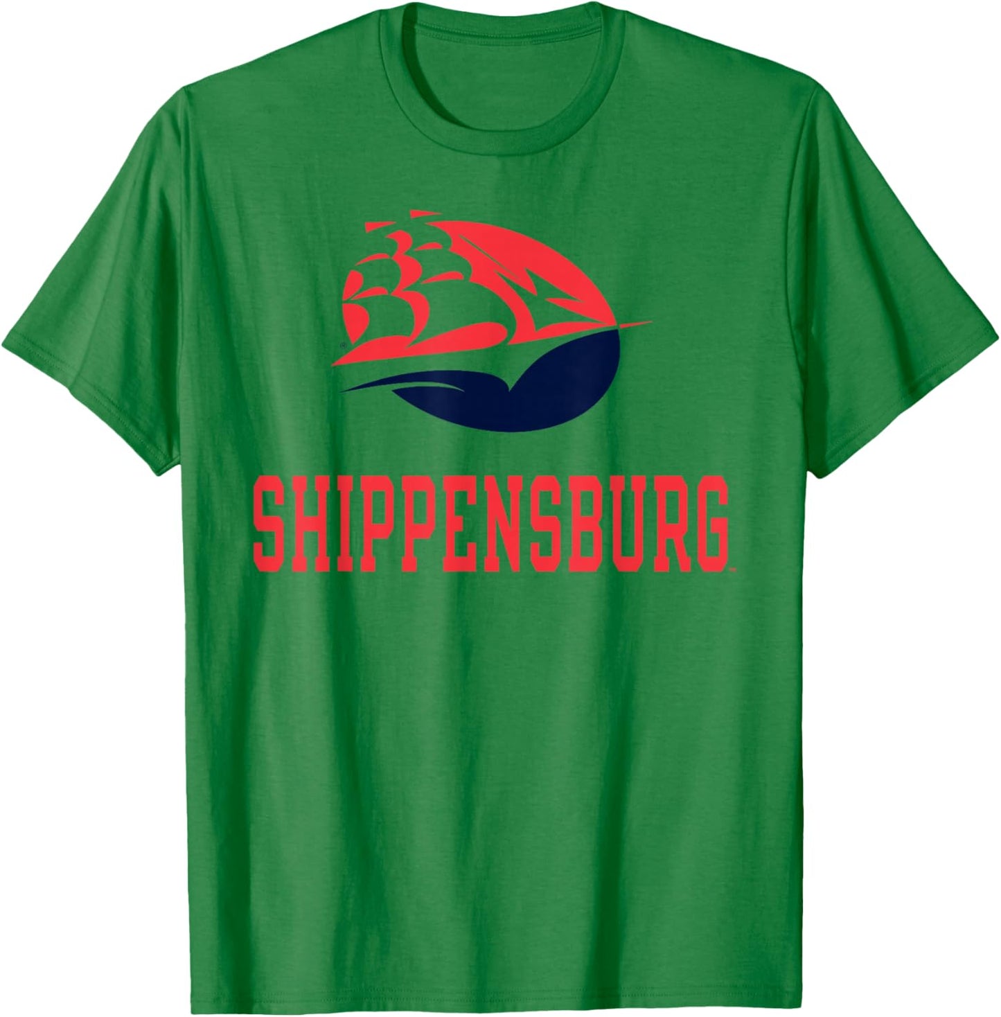 Shippensburg Raiders Sportsmanship White Officially Licensed T-Shirt - T-Shirt | Irish Green