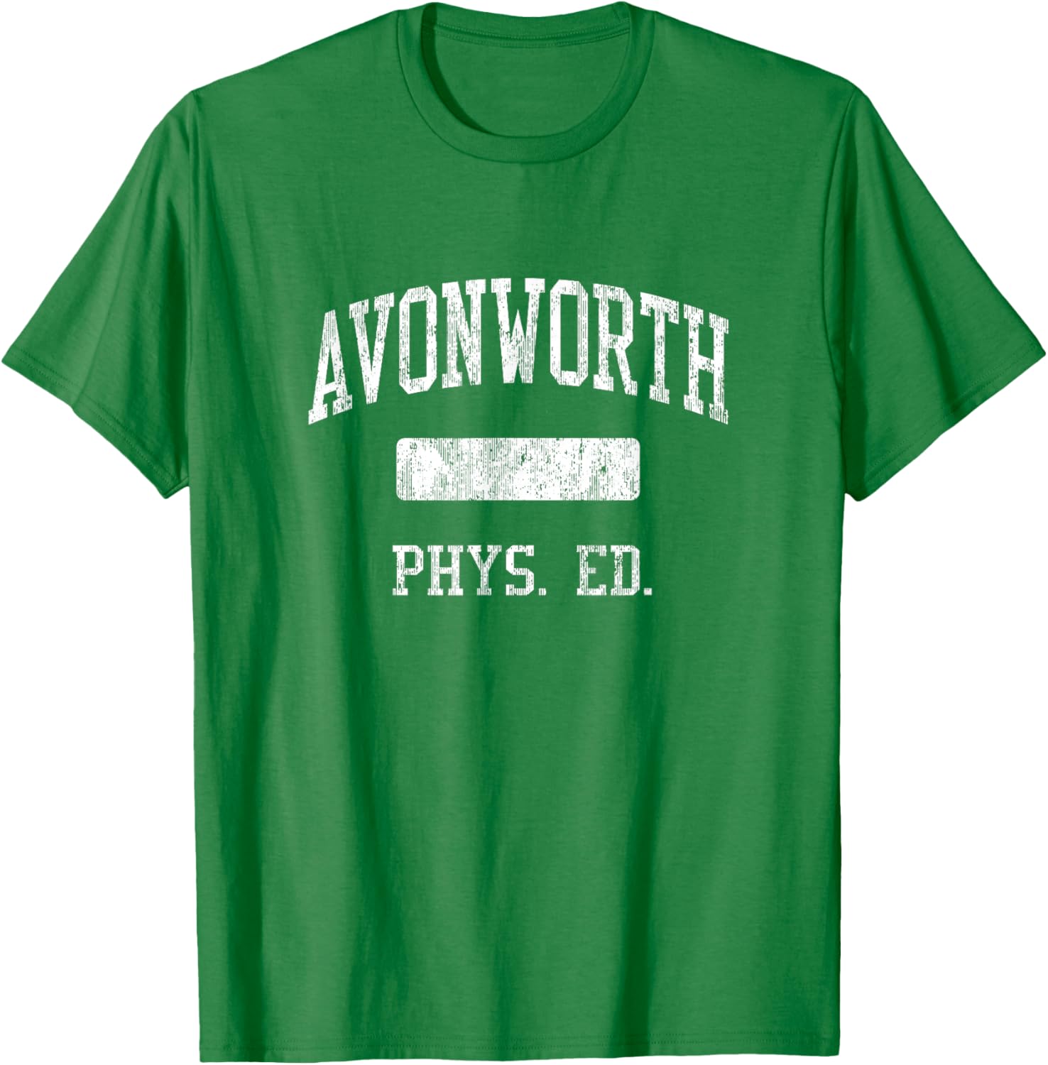 Avonworth High School HS Pittsburgh PA PHYS Ed T-Shirt - T-Shirt | Irish Green