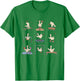 Women Silly Goose Gymnastics Coach Team Gymnast T-Shirt - T-Shirt | Irish Green
