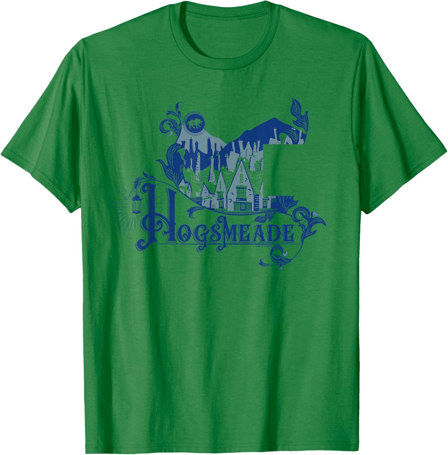 Harry Potter Hogsmeade T-Shirt - T-Shirt | Irish Green