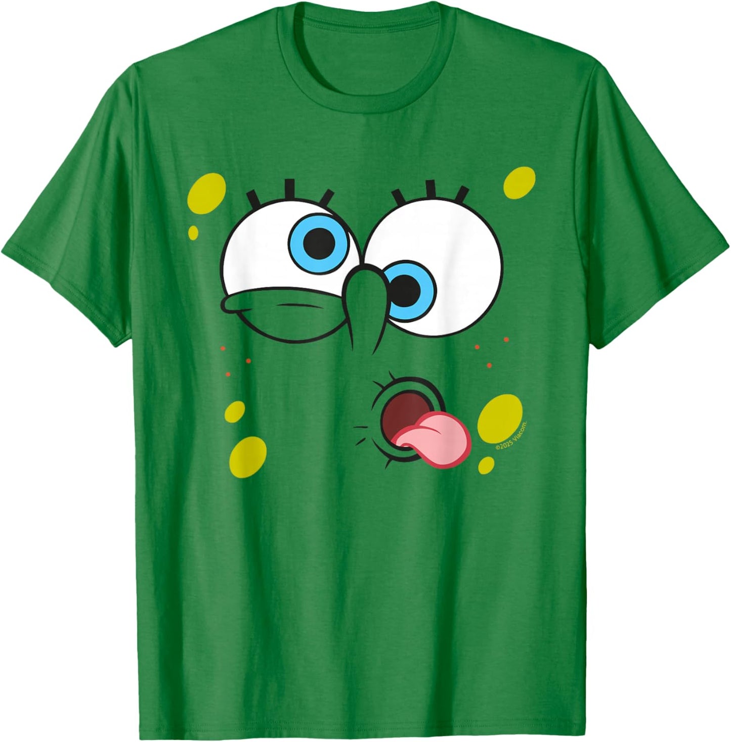 Sponge Bob - Squarepants Character T-Shirt - T-Shirt | Irish Green