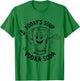 Funny Today's Soup Is Vodka Soda Wine Lovers T-Shirt - T-Shirt | Irish Green