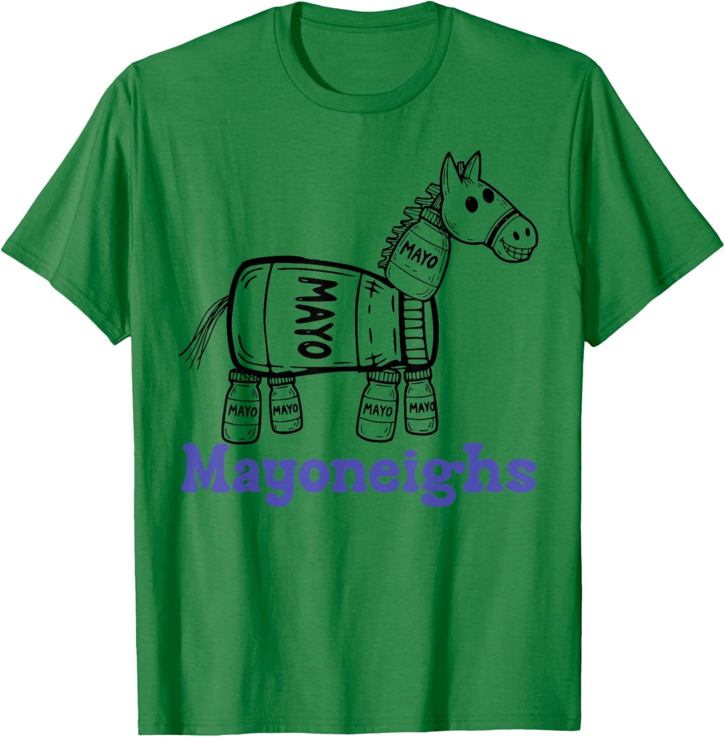 Mayoneighs Horse T-Shirt - T-Shirt | Irish Green