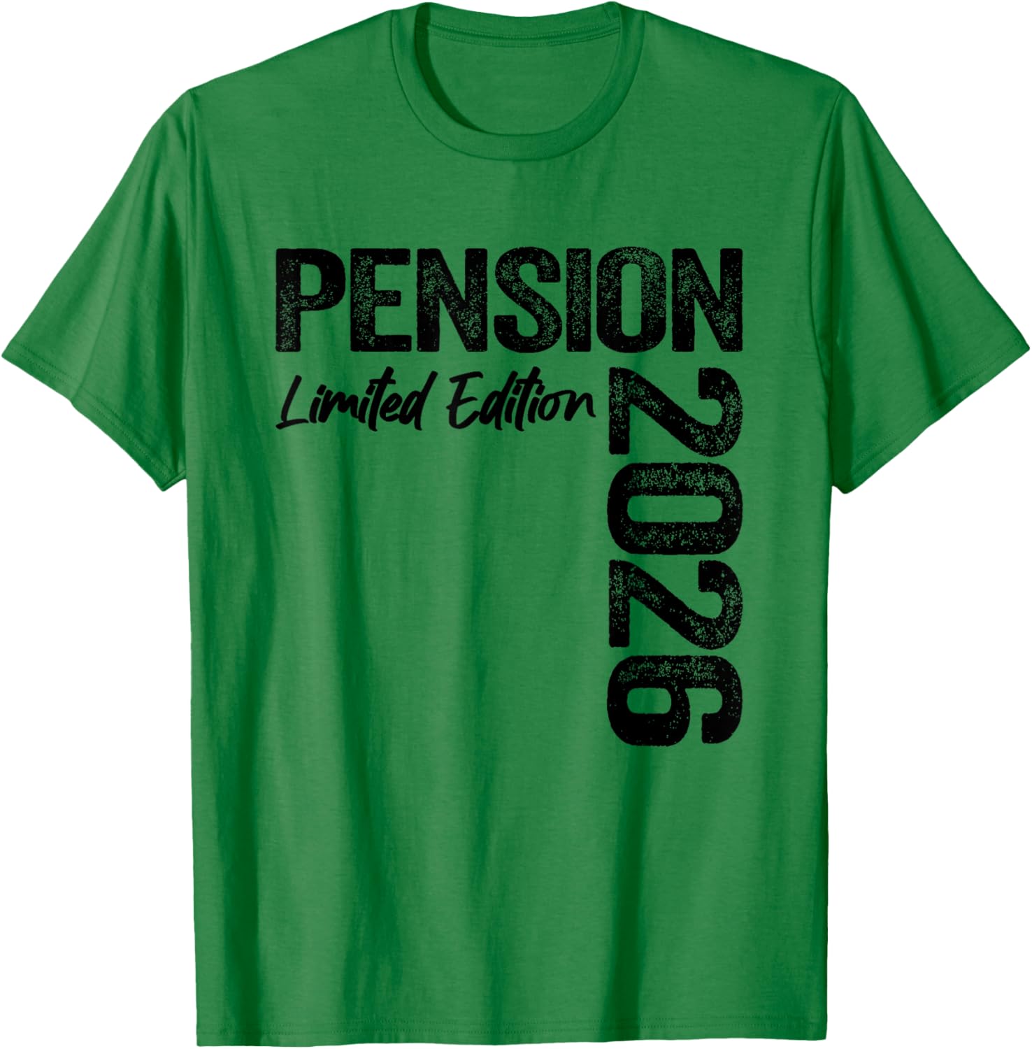 Pension 2026 T-Shirt - T-Shirt | Irish Green