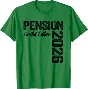 Pension 2026 T-Shirt - T-Shirt | Irish Green