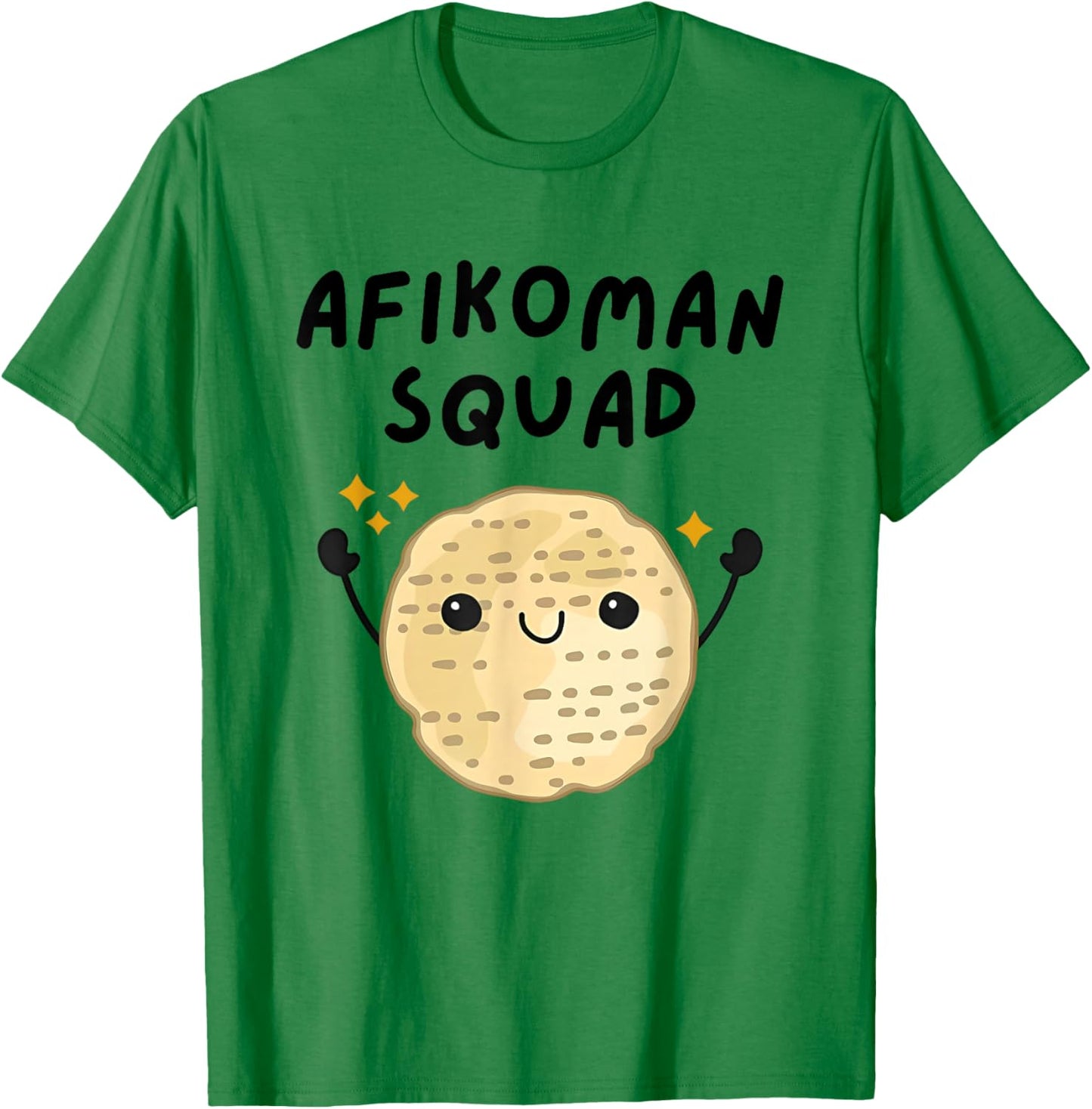 Passover Afikoman Squad Cute Pesach Toddler Kids T-Shirt - T-Shirt | Irish Green