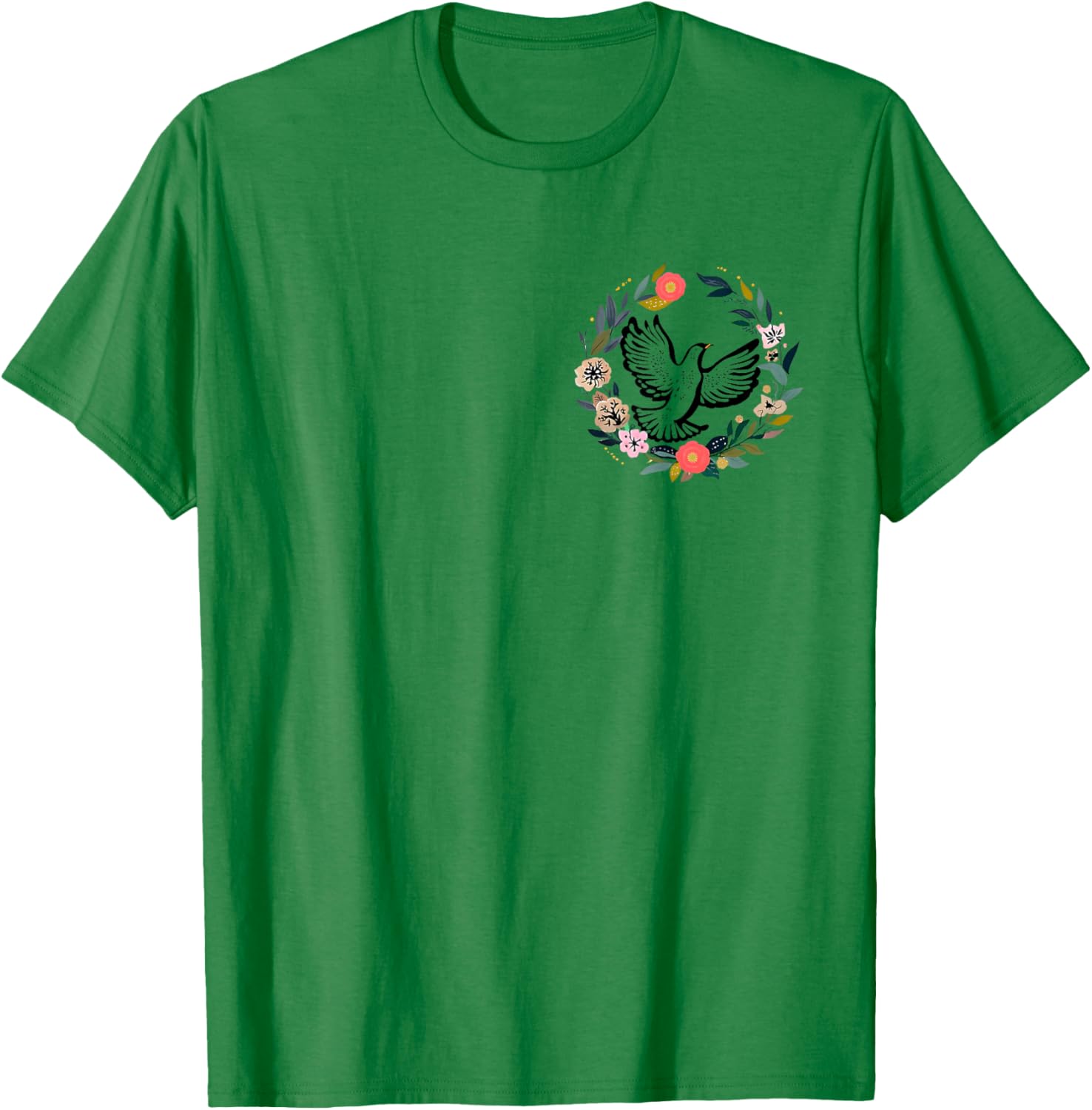 Romans 8:28 Christian Bible Verse Religious Faith Men Women T-Shirt - T-Shirt | Irish Green