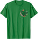Romans 8:28 Christian Bible Verse Religious Faith Men Women T-Shirt - T-Shirt | Irish Green