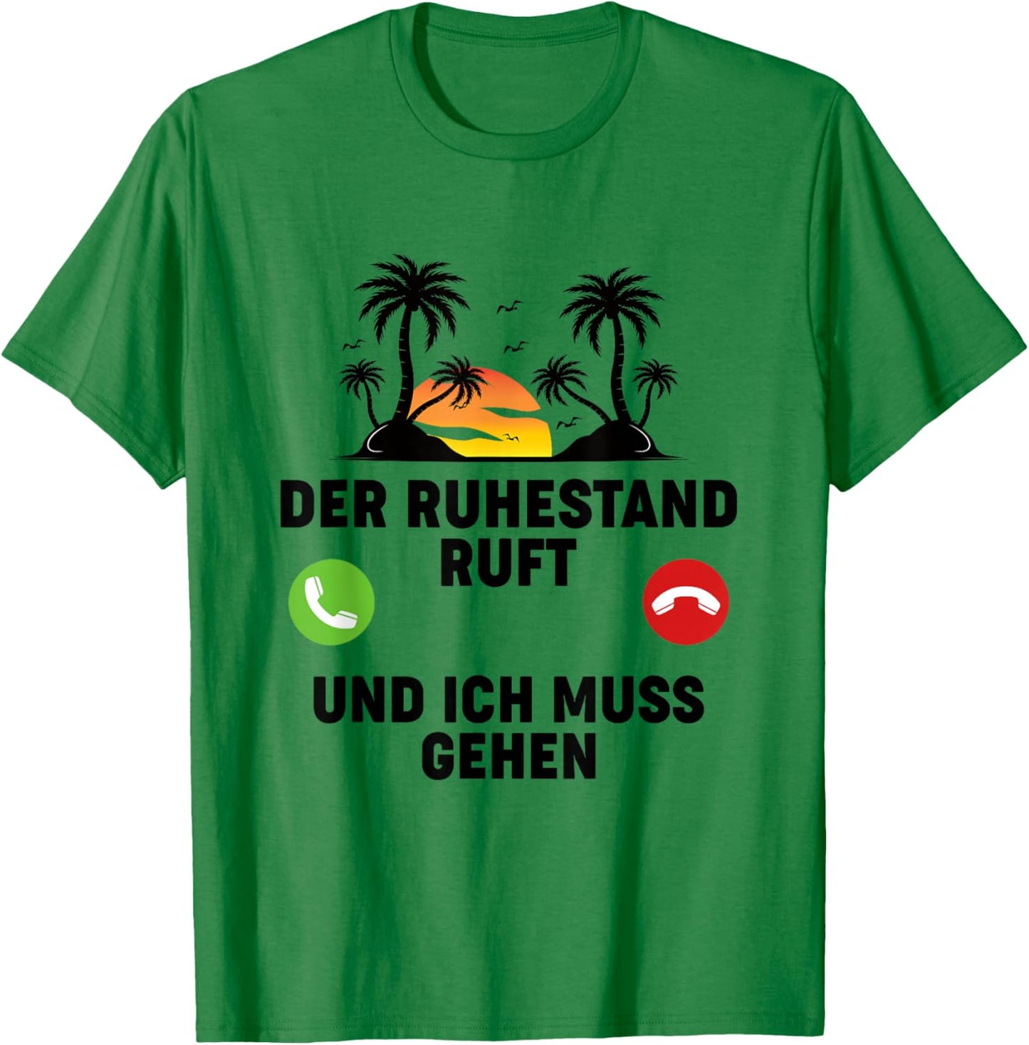 Pensioner Pensioner Retirement Retirement Retirement 2025 Man T-Shirt - T-Shirt | Irish Green