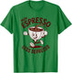 More Espresso Less Depresso Coffee Mug , White, S T-Shirt - T-Shirt | Irish Green
