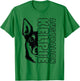 Australian Kelpie Dog T-Shirt - T-Shirt | Irish Green