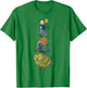 New Zealand Bird Lover Wildlife Bird Watching Kiwi Kakapo T-Shirt - T-Shirt | Irish Green