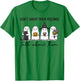Don't Ghost Your Feelings Mental Health Awareness Halloween T-Shirt - T-Shirt | Irish Green