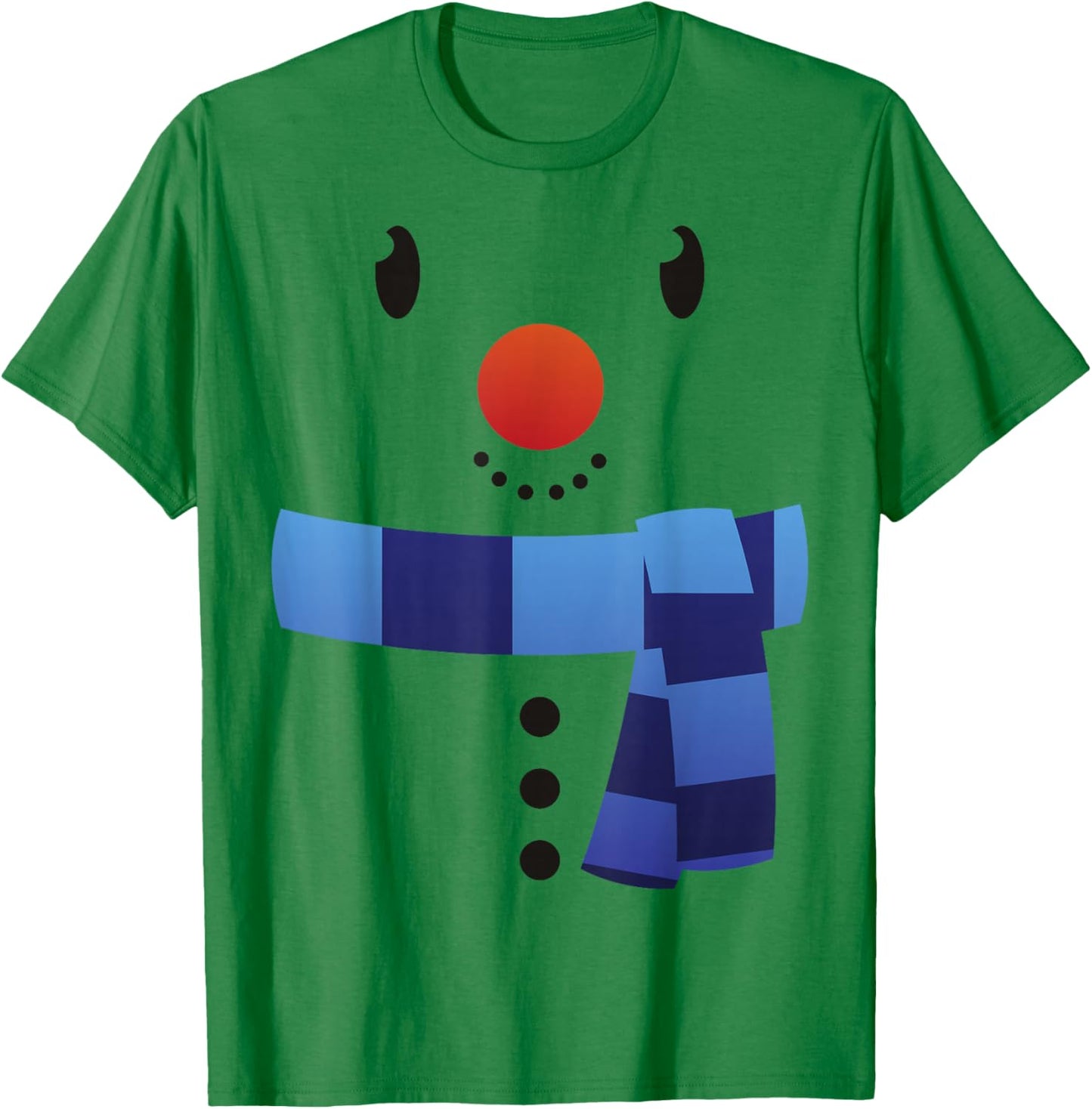 Snowman Winter Suit Women Kids Men T-Shirt - T-Shirt | Irish Green
