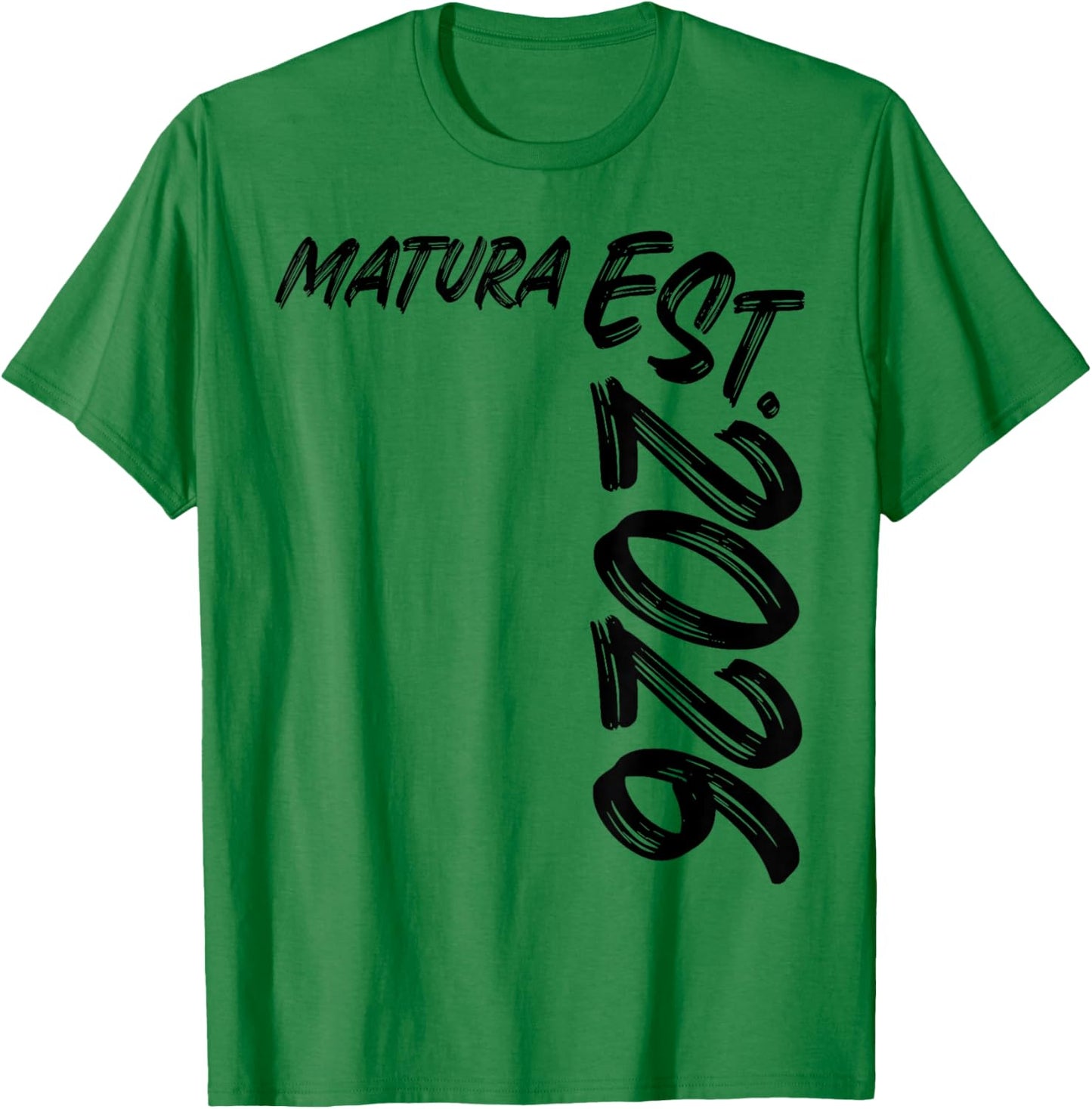 Matura Est. 2026 Abschluss Bestanden Maturant Schulabschluss T-Shirt - T-Shirt | Irish Green