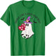 Cardiologist Halloween Cardiology Nurse Telemetry Nurse Ekg T-Shirt - T-Shirt | Irish Green