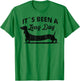 It´s been a long day funny dachshund Wiener Dog quote Women T-Shirt - T-Shirt | Irish Green