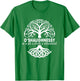 O'Shaughnessy Irish Family Name Celtic Irish Roots T-Shirt - T-Shirt | Irish Green