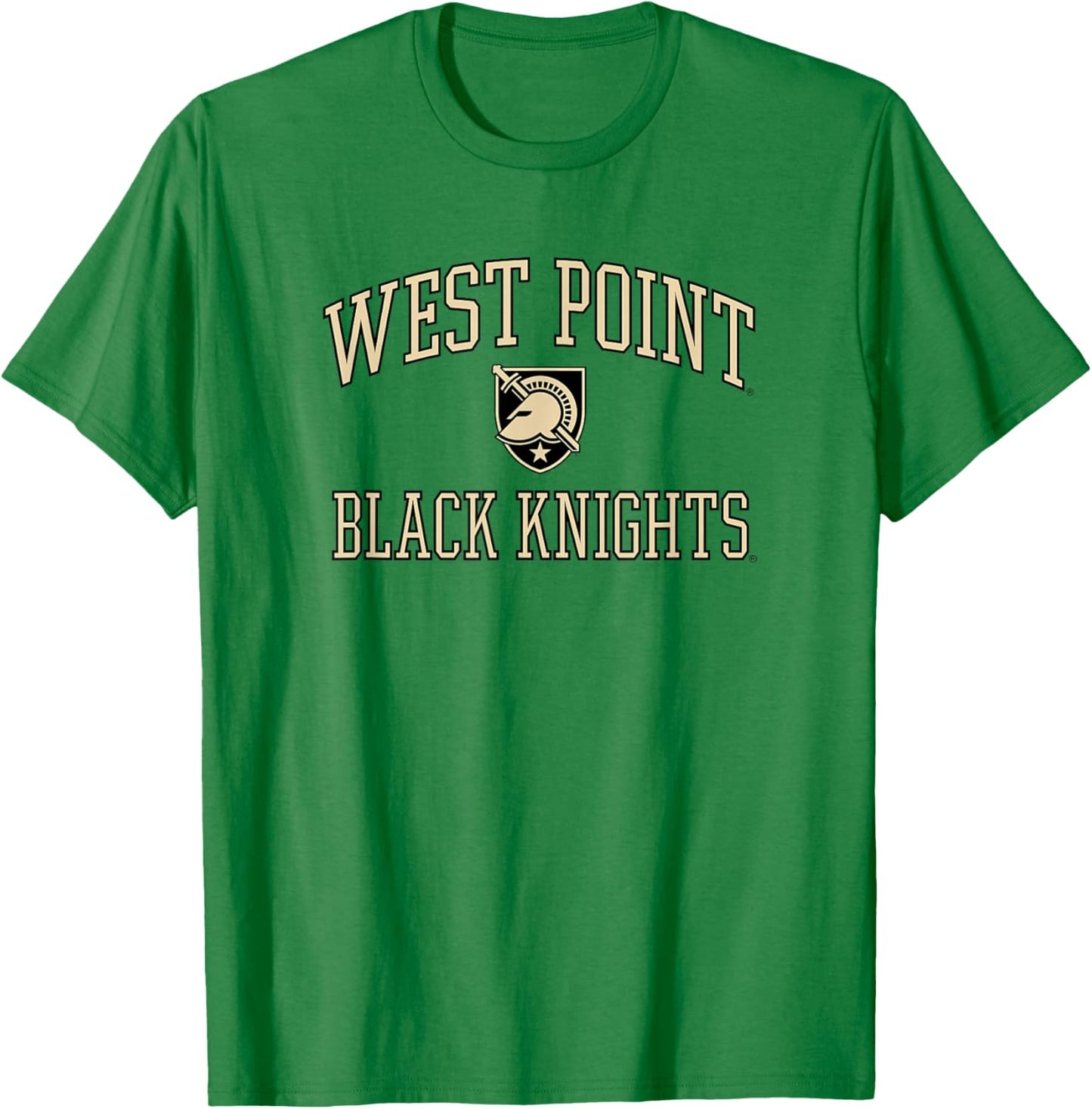 Army Black Knights West Point Icon Logo Officially Licensed T-Shirt - T-Shirt | Irish Green