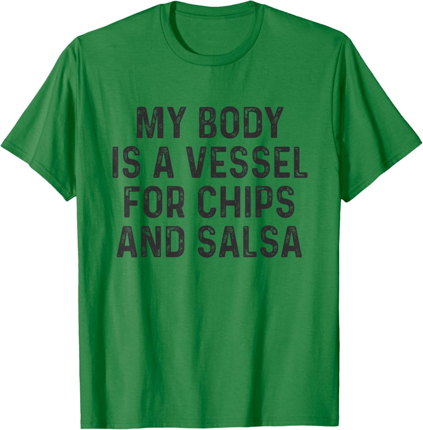 Funny Chips and Salsa Lover T-Shirt - T-Shirt | Irish Green