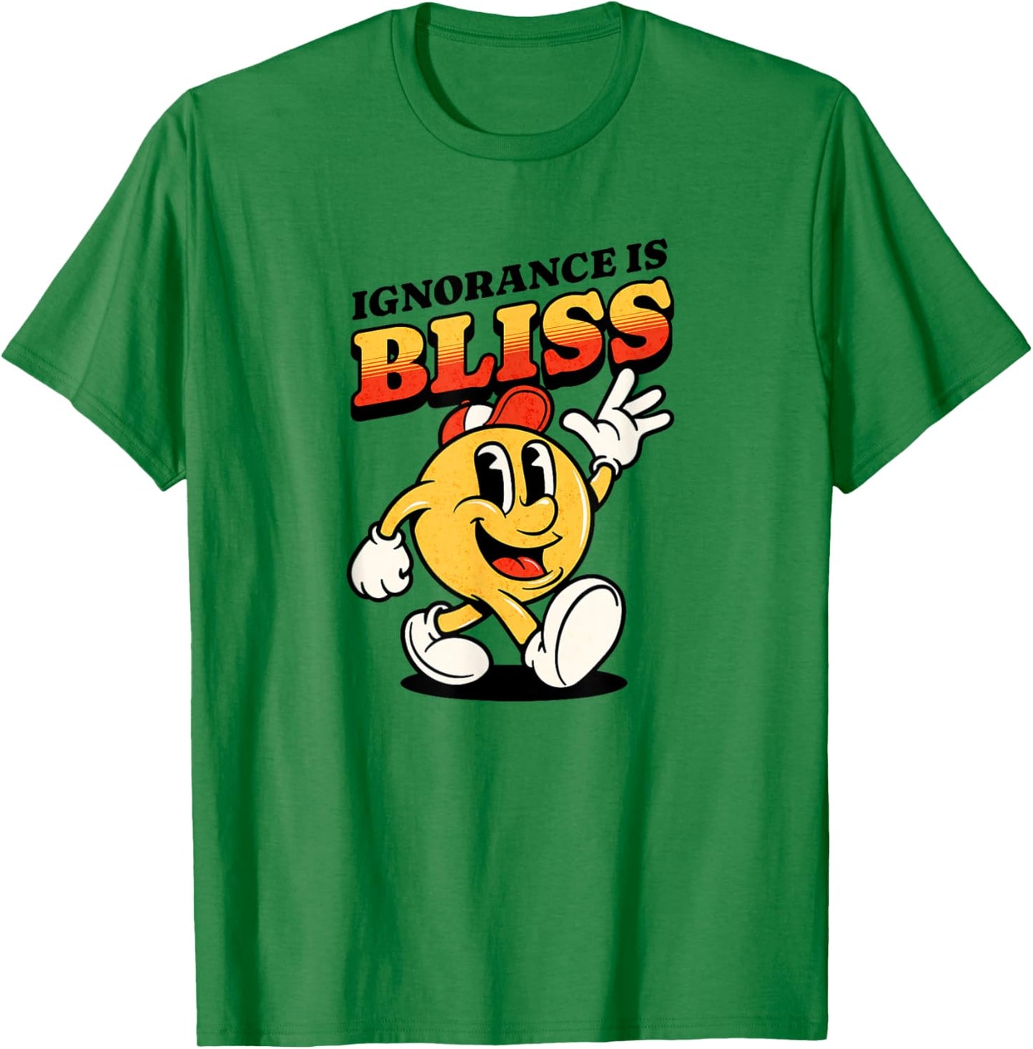Ignorance Is Bliss T-Shirt - T-Shirt | Irish Green