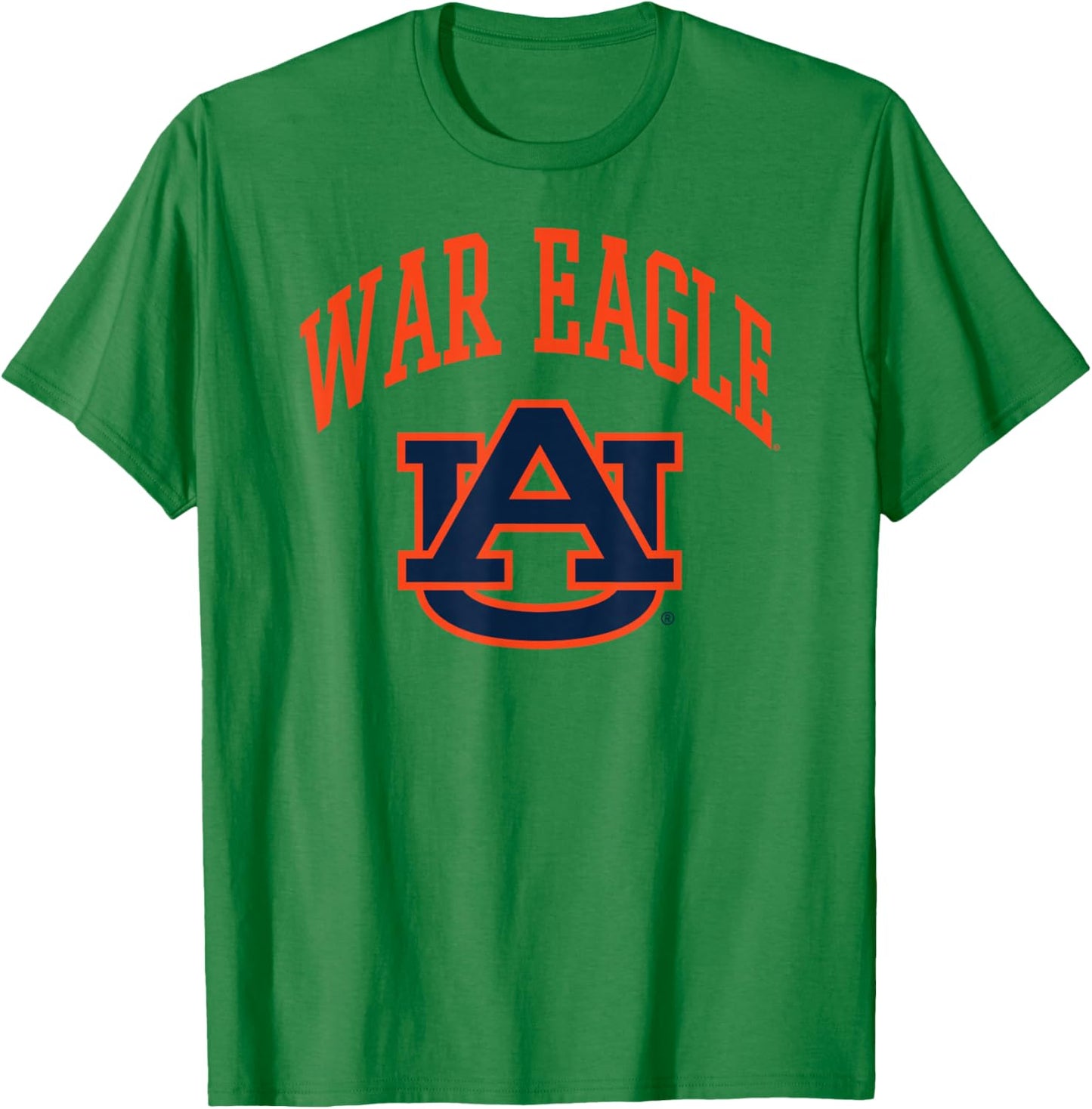 Auburn Tigers War Eagle Officially Licensed T-Shirt - T-Shirt | Irish Green