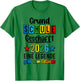 Grundschule Geschafft Abgänger Grundschule Abschluss 2026 T-Shirt - T-Shirt | Irish Green