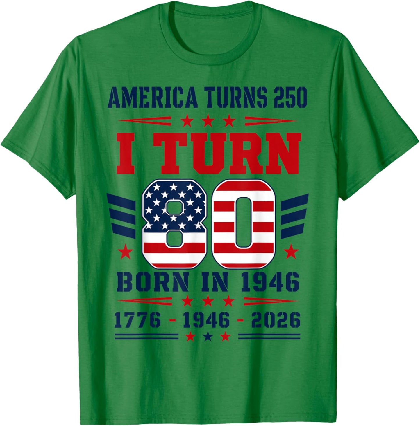 Patriotic Dad T-Shirt - T-Shirt | Irish Green