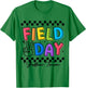 Field Day Yellow Team Game Competition Obstacle Course Fun T-Shirt - T-Shirt | Irish Green