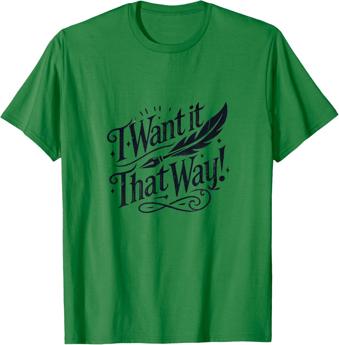& Juliet That Way Musical Theatre Heart Musicals T-Shirt - T-Shirt | Irish Green