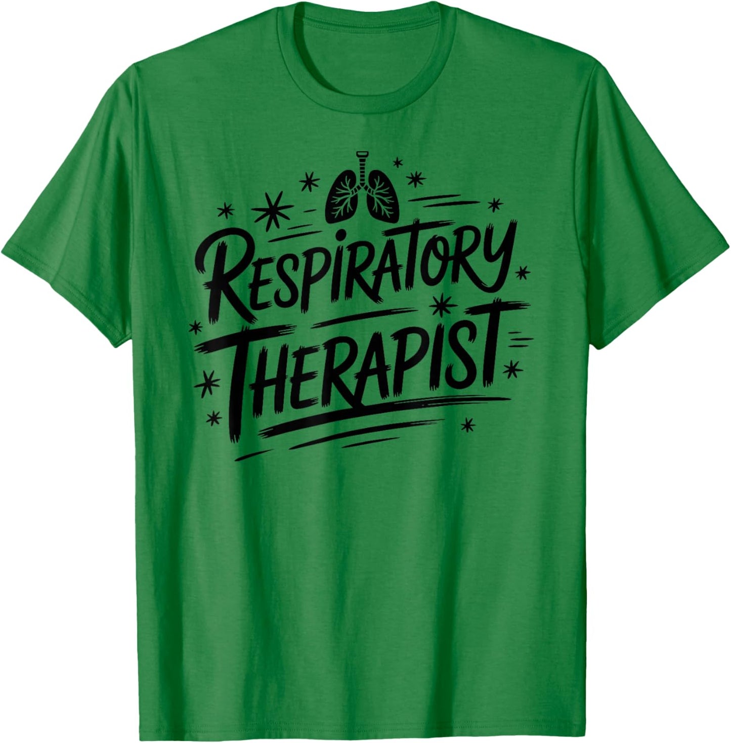 Funny Respiratory Therapist T-Shirt - T-Shirt | Irish Green