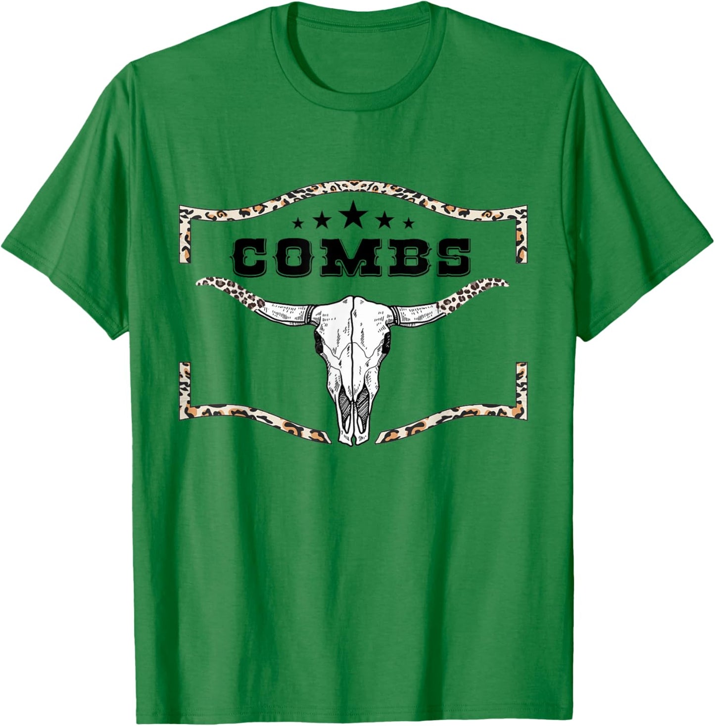 Love Combs Pride Last Name Personalized Distressed Gift , Small, White T-Shirt - T-Shirt | Irish Green