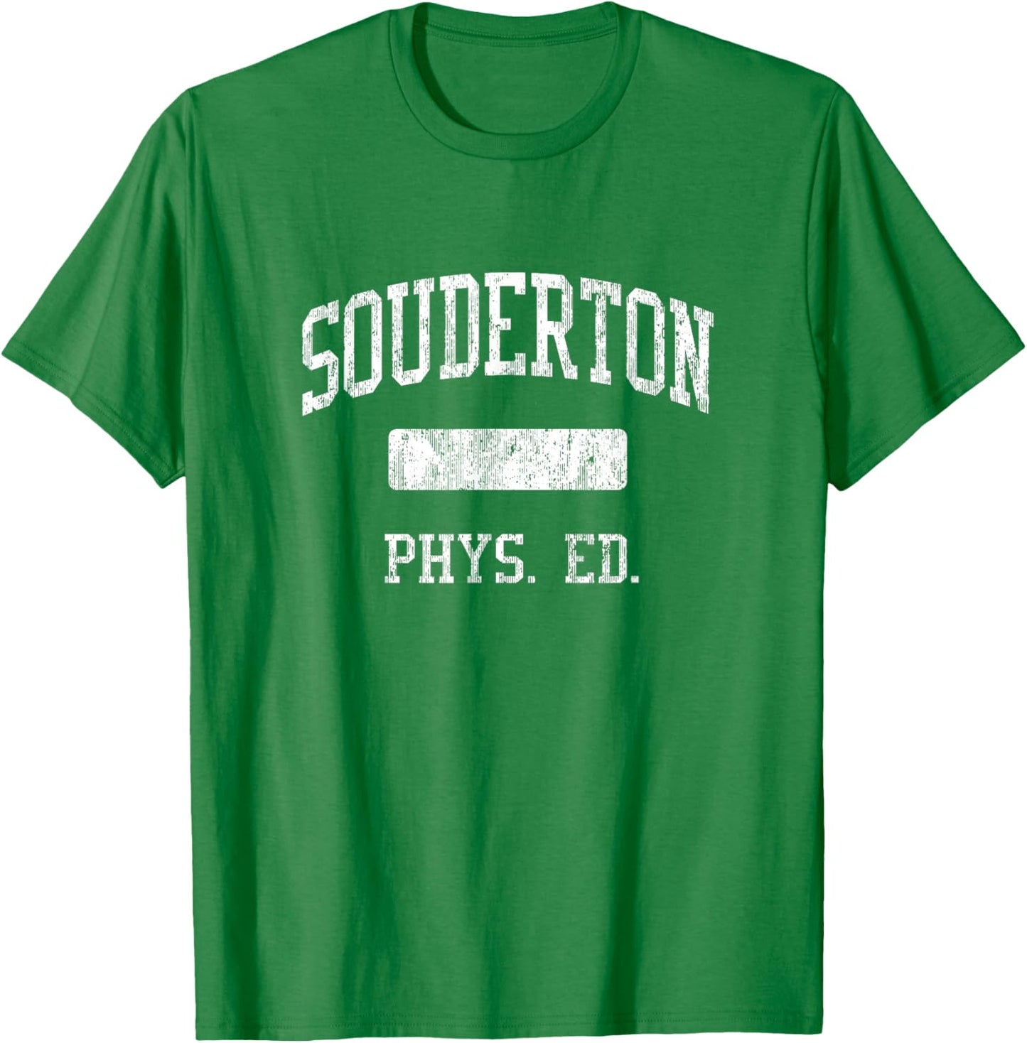 Souderton High School HS Souderton PA PHYS Ed T-Shirt - T-Shirt | Irish Green