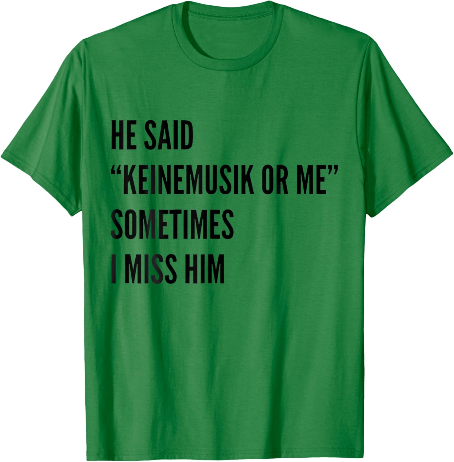 T-Shirt T-Shirt - T-Shirt | Irish Green