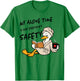 My Alone Time is for Everyone's Safety Mama Goose T-Shirt - T-Shirt | Irish Green