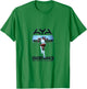 Aya Nakamura Merch Officiel Tournée Stade de France 2026 T-Shirt - T-Shirt | Irish Green