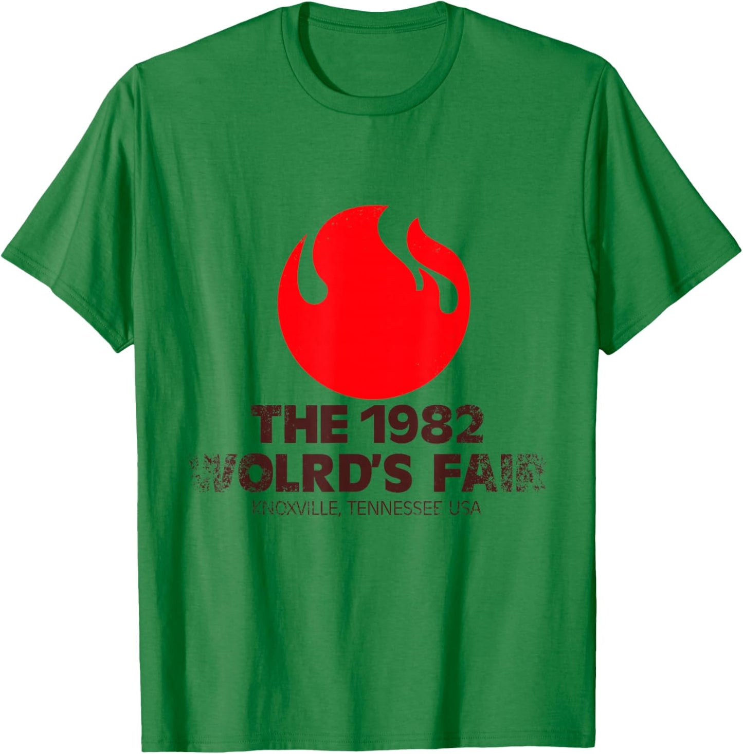 Knoxville World's Fair Tennessee T-Shirt - T-Shirt | Irish Green