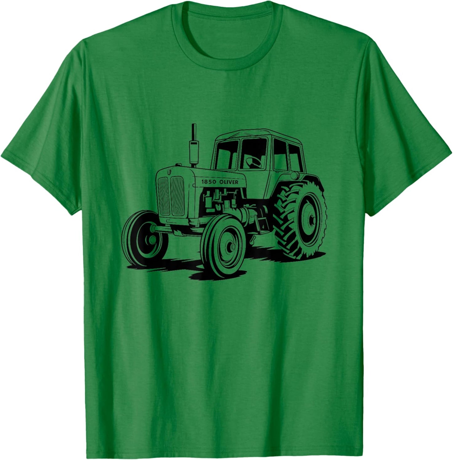 Classic Oliver Vintage Tractor Design for Farm Lovers T-Shirt - T-Shirt | Irish Green