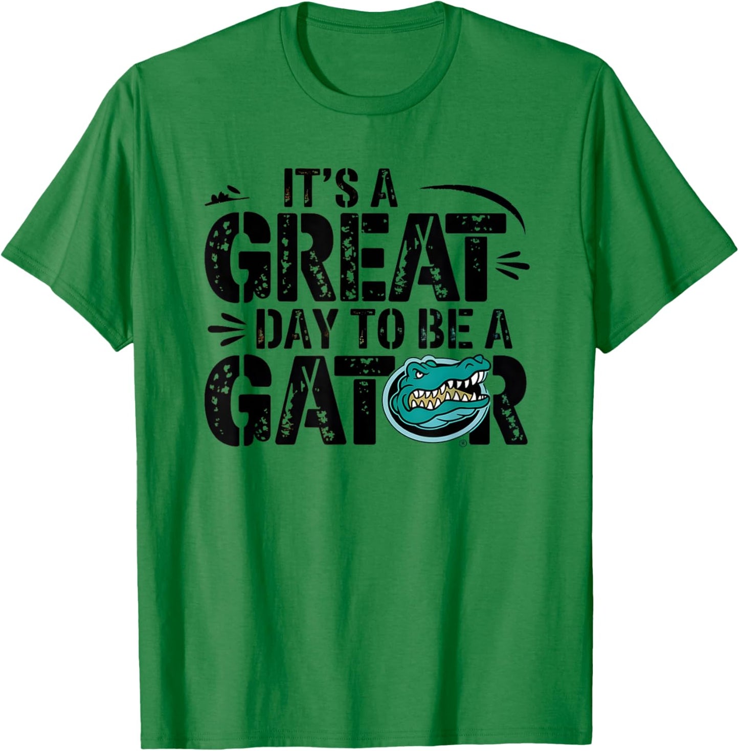 It is a great day to be a gator Funny Design T-Shirt - T-Shirt | Irish Green