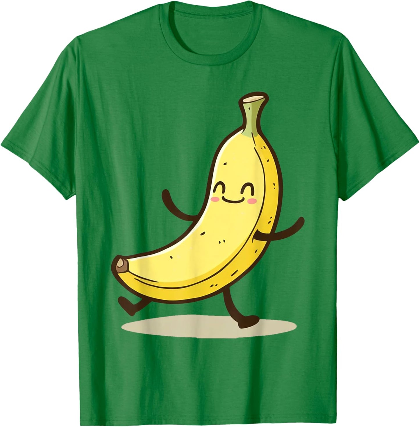 Banana Costume Funny Banana Shirt men Kids Boys bananas T-Shirt - T-Shirt | Irish Green