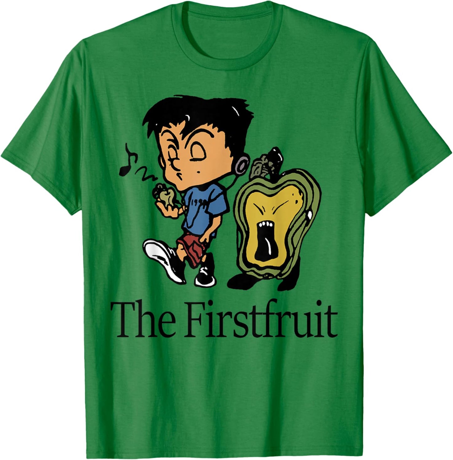 The Firstfruit Shirt - Mark Lee First Fruit T-Shirt - T-Shirt | Irish Green