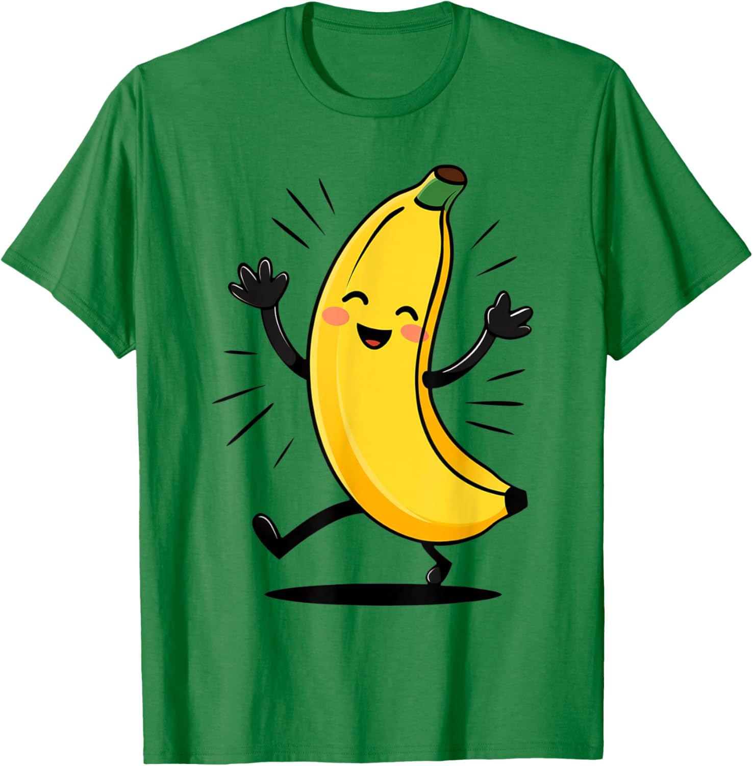 Banana Costume Funny Banana Shirt men Kids Boys bananas T-Shirt - T-Shirt | Irish Green