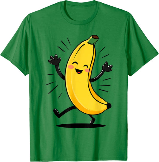 Banana Costume Funny Banana Shirt men Kids Boys bananas T-Shirt - T-Shirt | Irish Green