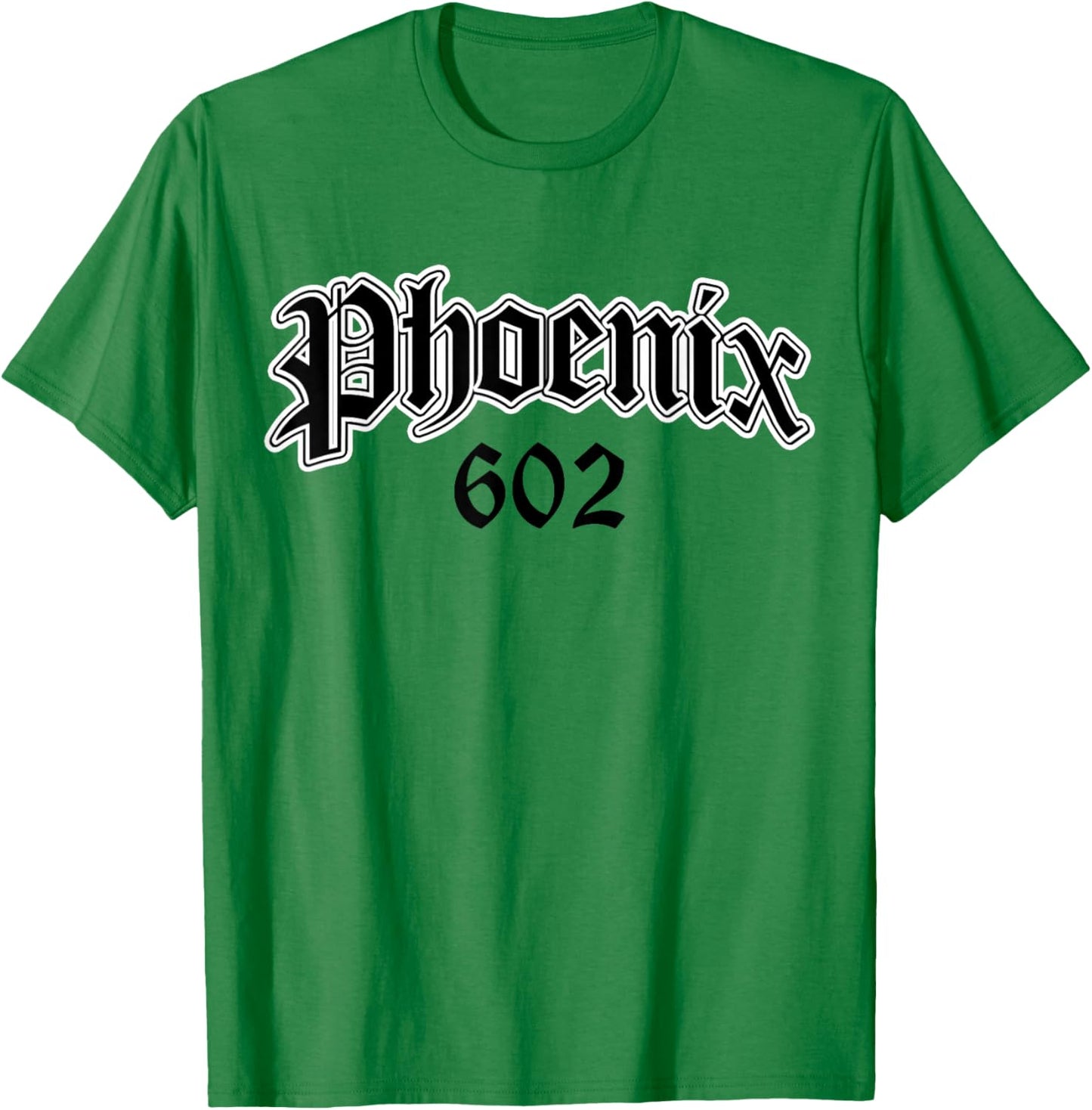 Phoenix 602 Men Women Kids T-Shirt - T-Shirt | Irish Green