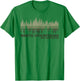 White Mountains New Hampshire T-Shirt - T-Shirt | Irish Green
