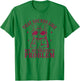 Funny Cat Graphic That Sounds Like My Husband’s Problem T-Shirt - T-Shirt | Irish Green
