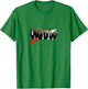Reservoir Dogs Suit Classic Walk Scene Movie Movie PAPL2712 T-Shirt - T-Shirt | Irish Green
