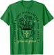 Good Days Start With Coffee And Jesus Grow In Grace T-Shirt - T-Shirt | Irish Green
