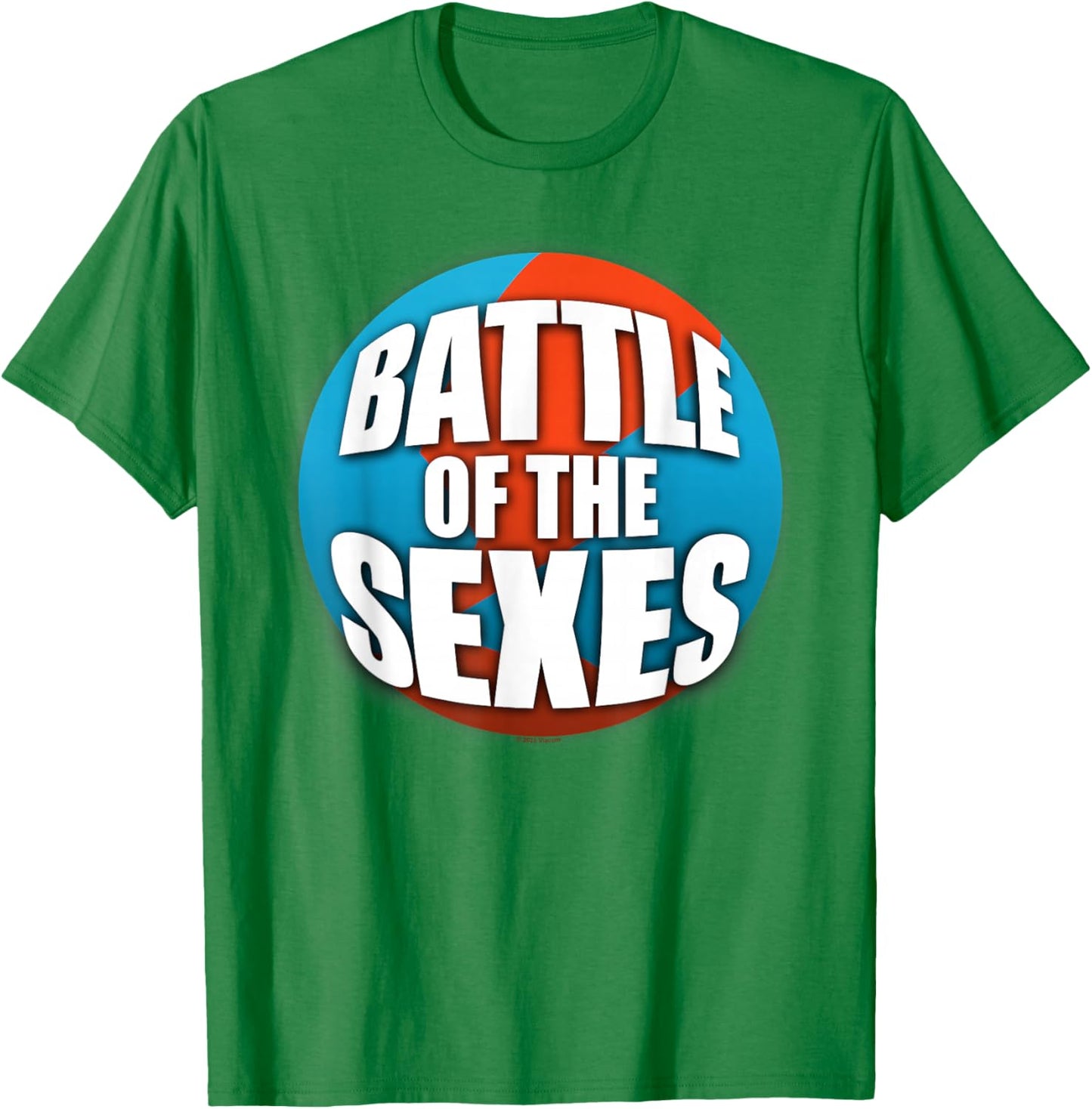 The Challenge Battle of The Sexes T-Shirt - T-Shirt | Irish Green
