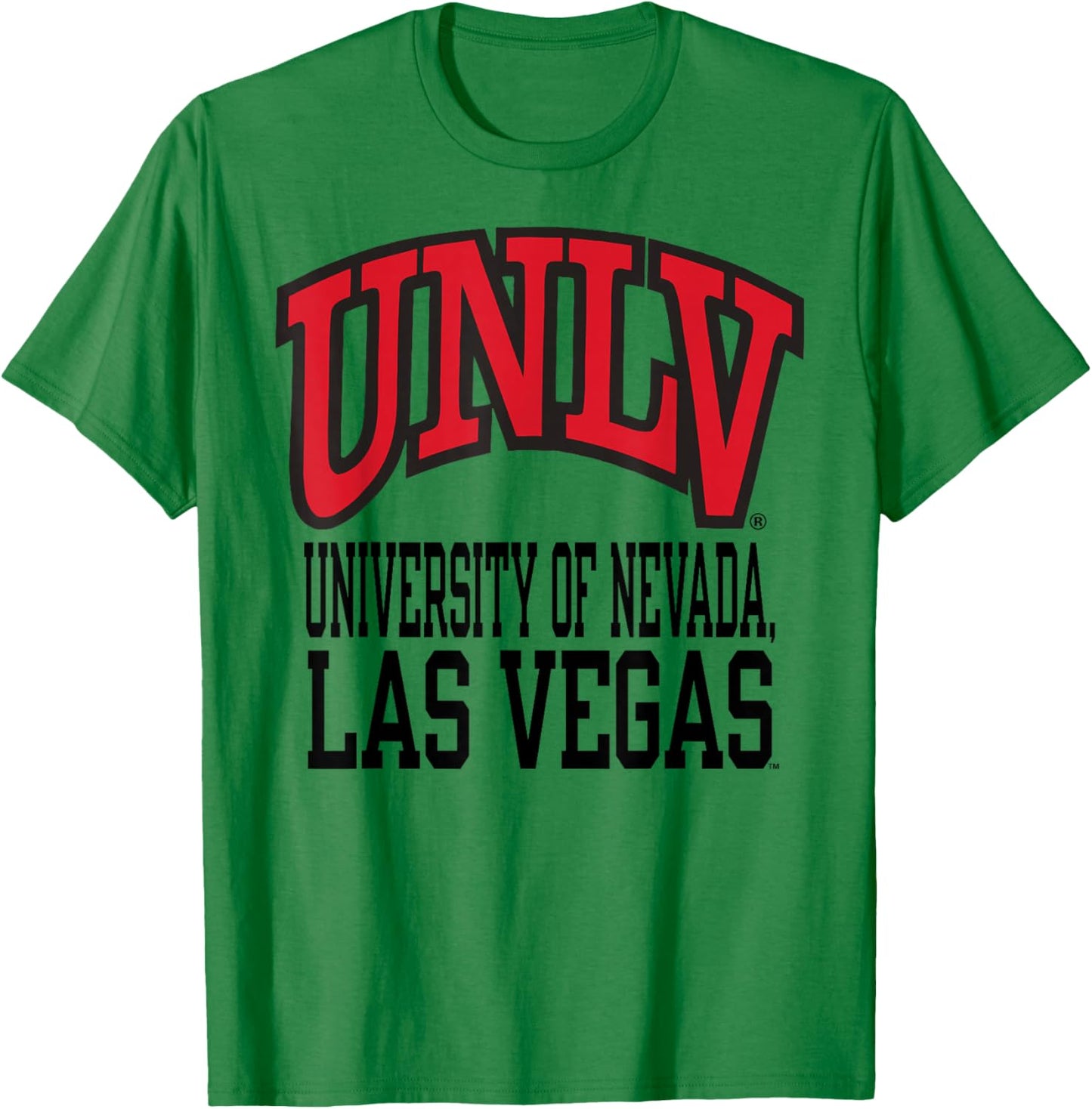 UNLV Rebels Sportsmanship Officially Licensed T-Shirt - T-Shirt | Irish Green
